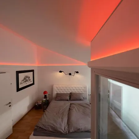 Dachgeschoss Designer-loft Arlberg - Montafon בלודנץ