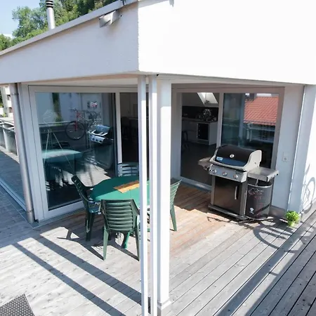 Dachgeschoss Designer-loft Arlberg - Montafon * Bludenz