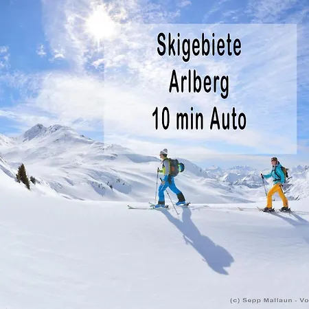 Apartament Dachgeschoss Designer-loft Arlberg - Montafon Bludenz