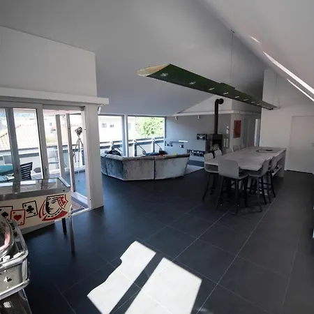 Dachgeschoss Designer-loft Arlberg - Montafon בלודנץ