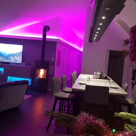 Dachgeschoss Designer-loft Arlberg - Montafon * בלודנץ